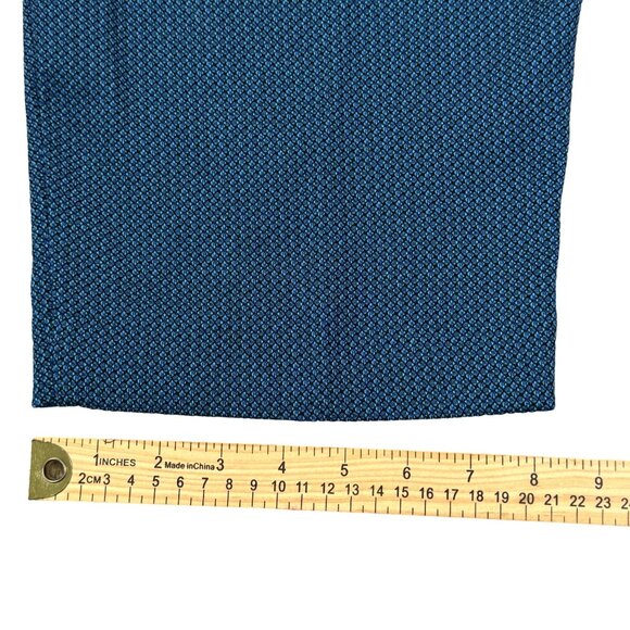 Worthington NEW Pants Size 24W Blue Textured - Picture 12 of 13